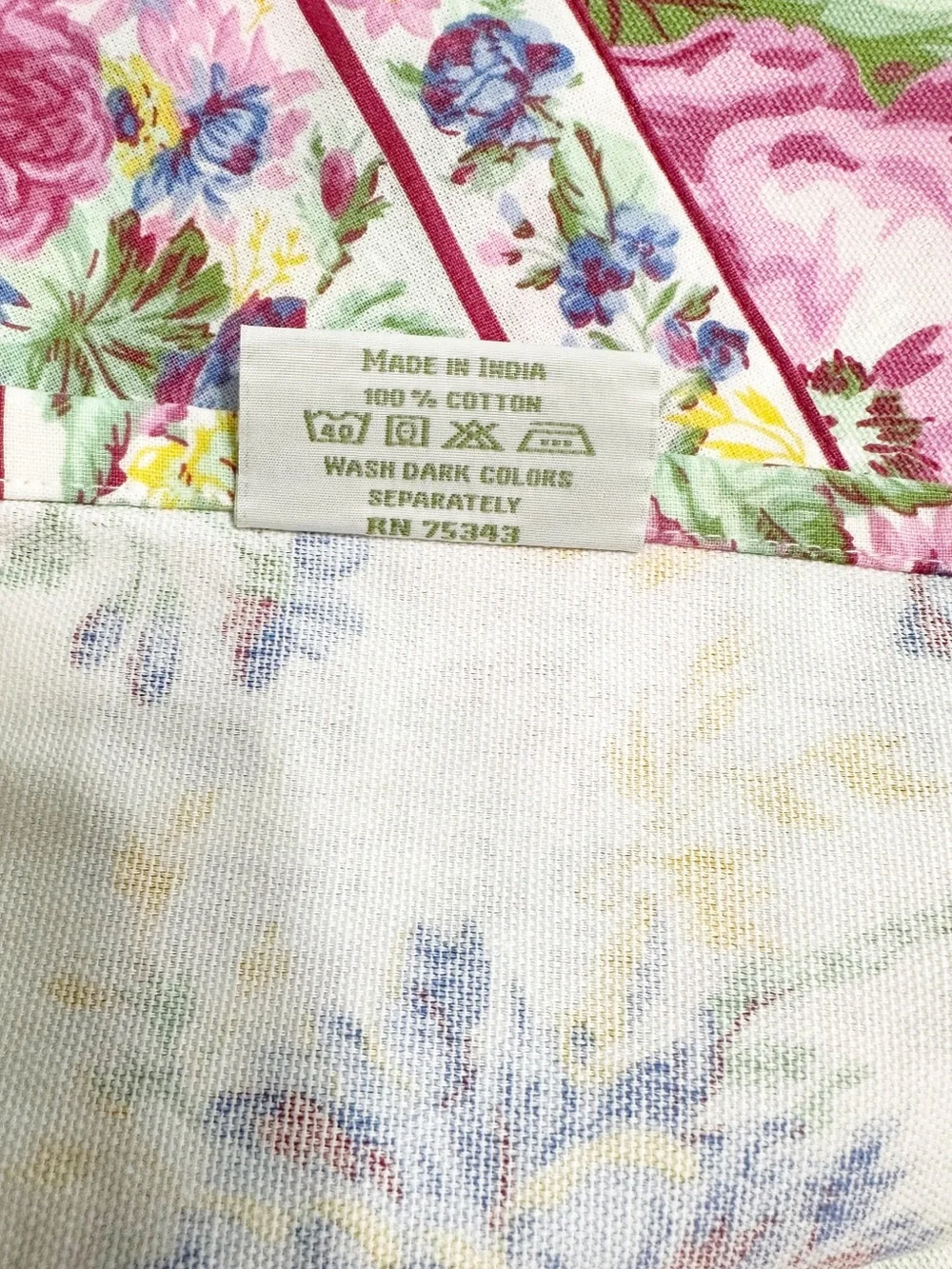 NEW April Cornell ETERNAL ROSE Table Runner 16” x 90”